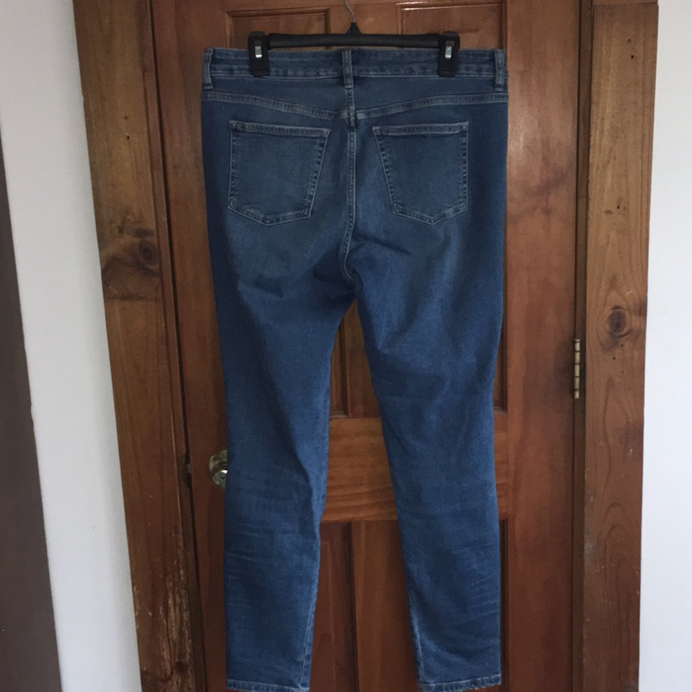 Chaps jeans skinny southwest embroidery blue 10 - Picture 6 of 6